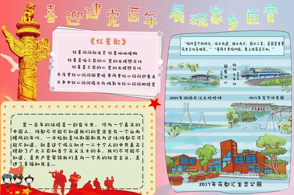 喜迎建党百年,展现家乡巨变信息工程系G17302班吴彤