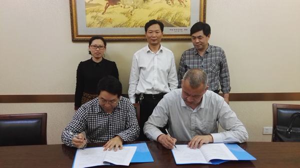 我校与南京理工大学成功签订“专接本”人才培养合作协议1