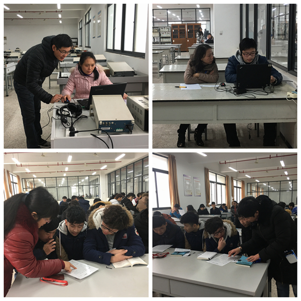 耐心细致的教师队伍